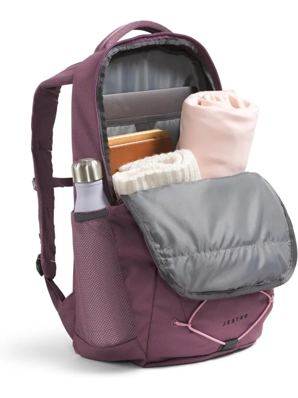 Stylish Women's Everyday Laptop Backpack - Midnight Mauve, Versatile & Durable